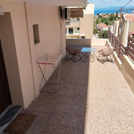 Theasis 3 Apartment Neos Marmaras Luaran gambar