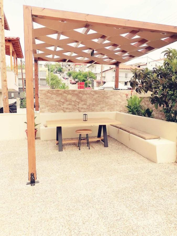 Theasis 3 Apartment Neos Marmaras Luaran gambar