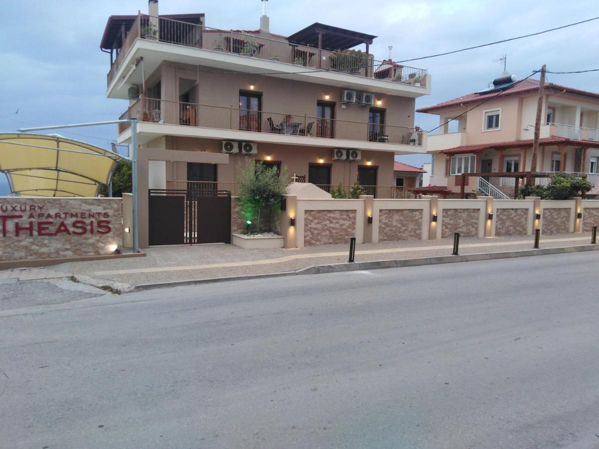 Theasis 3 Apartment Neos Marmaras Luaran gambar