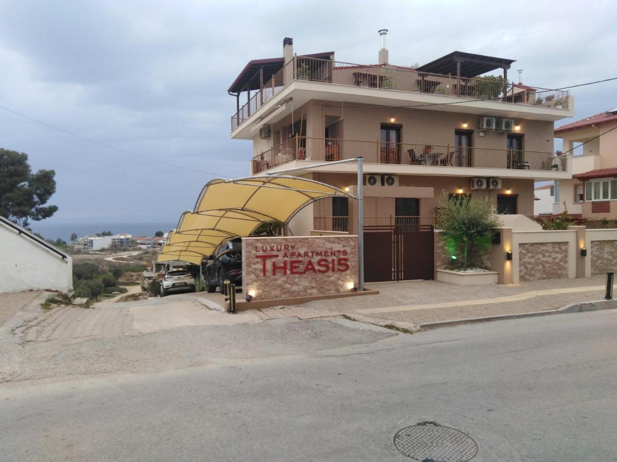 Theasis 3 Apartment Neos Marmaras Luaran gambar