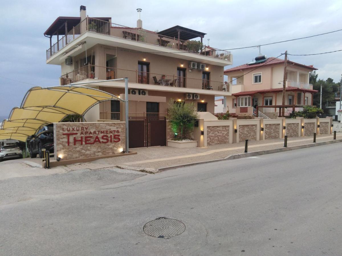 Theasis 3 Apartment Neos Marmaras Luaran gambar