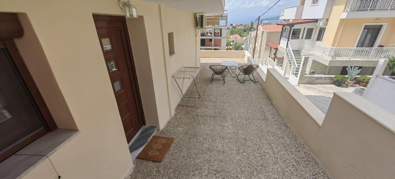 Theasis 3 Apartment Neos Marmaras Luaran gambar