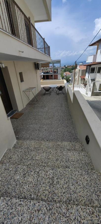 Theasis 3 Apartment Neos Marmaras Luaran gambar