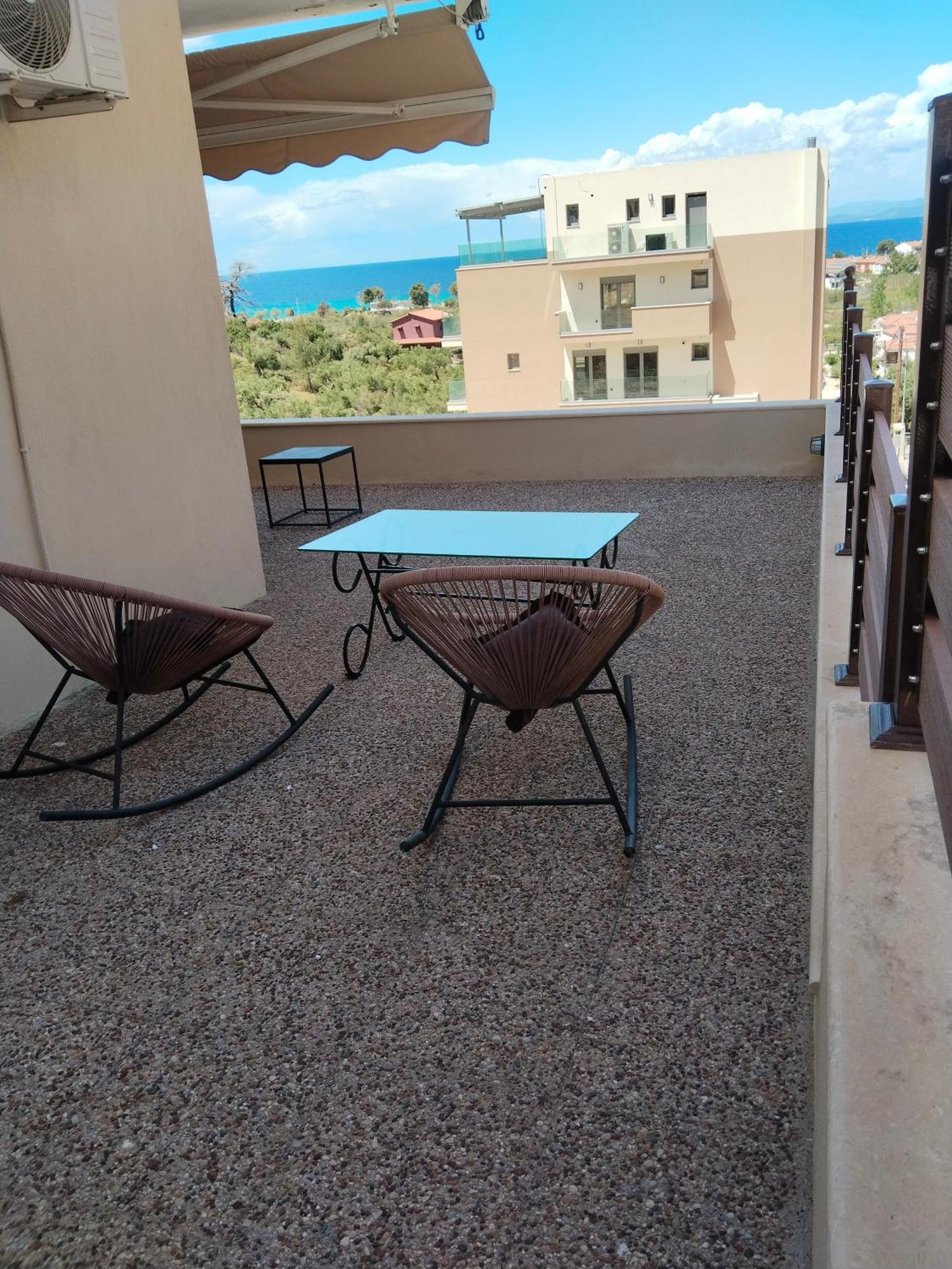 Theasis 3 Apartment Neos Marmaras Luaran gambar