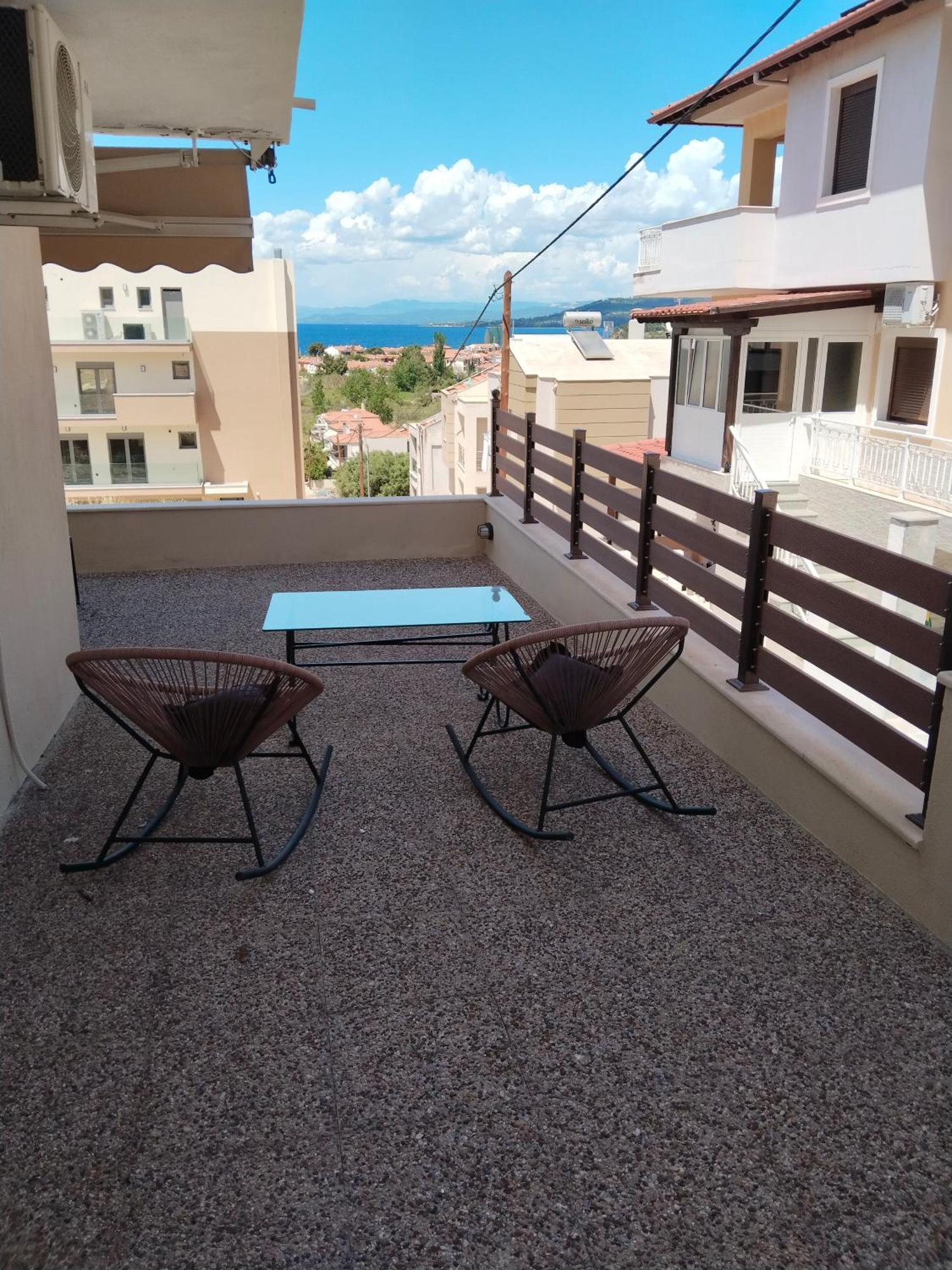 Theasis 3 Apartment Neos Marmaras Luaran gambar