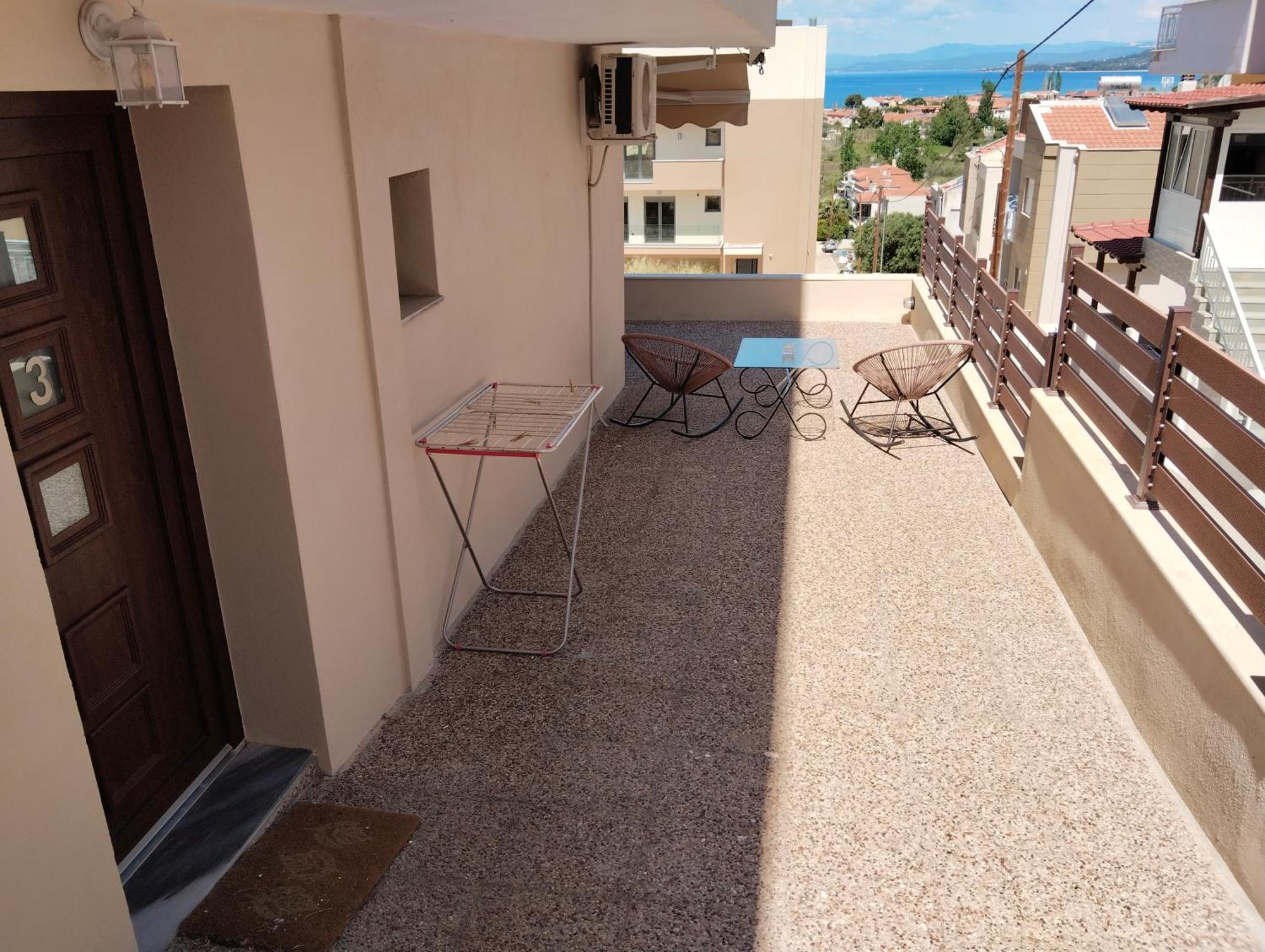 Theasis 3 Apartment Neos Marmaras Luaran gambar