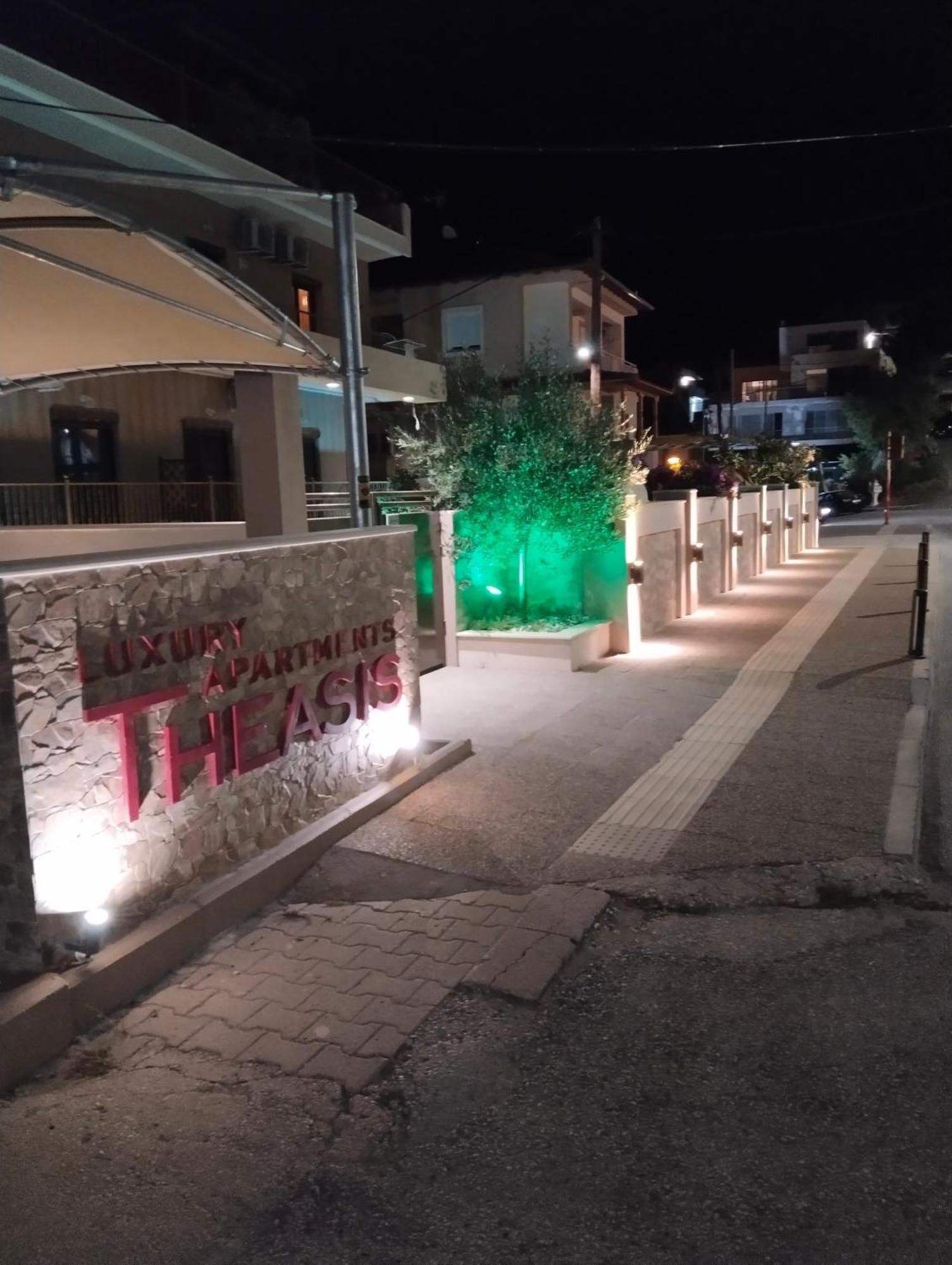 Theasis 3 Apartment Neos Marmaras Luaran gambar