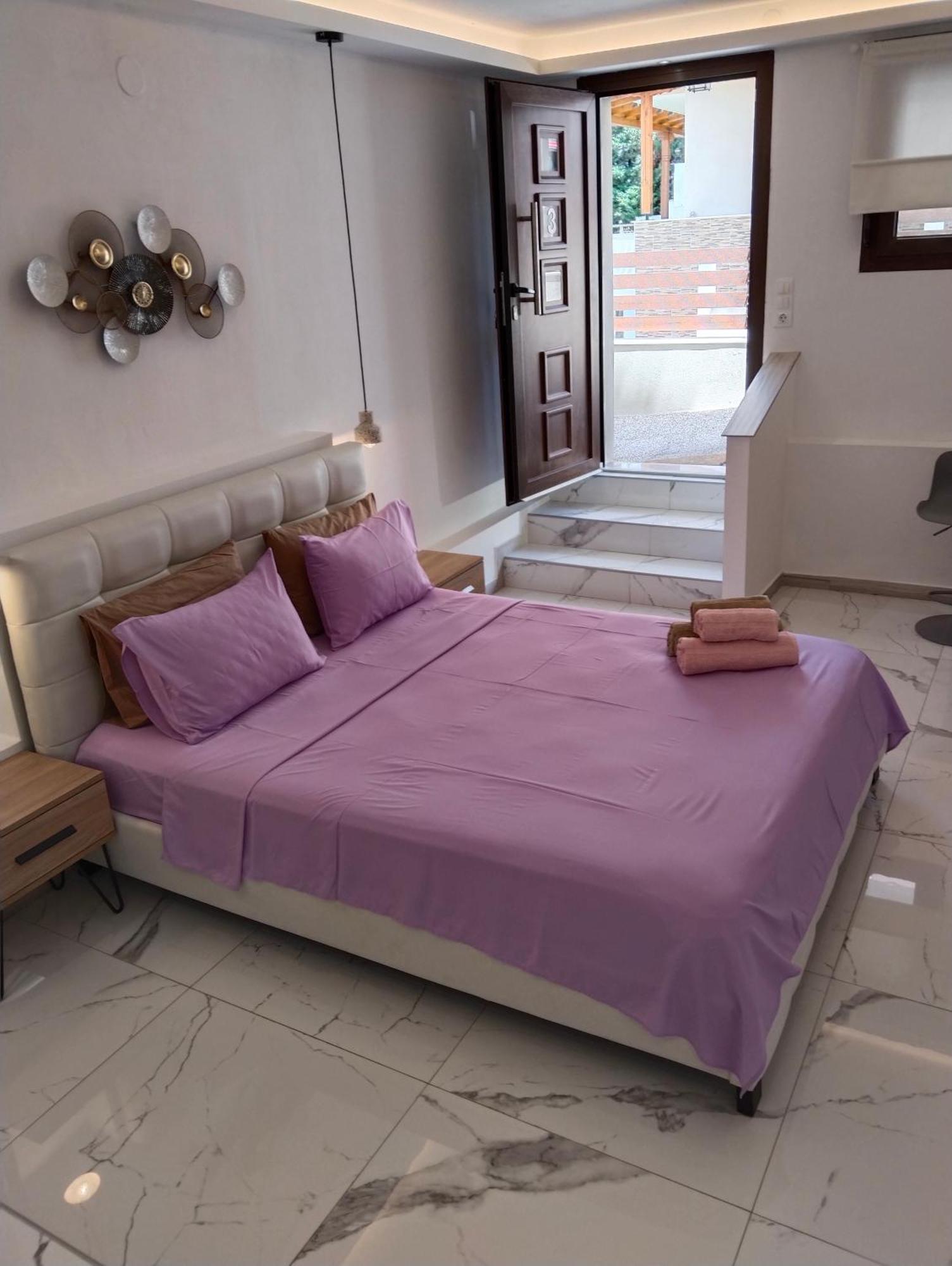 Theasis 3 Apartment Neos Marmaras Luaran gambar