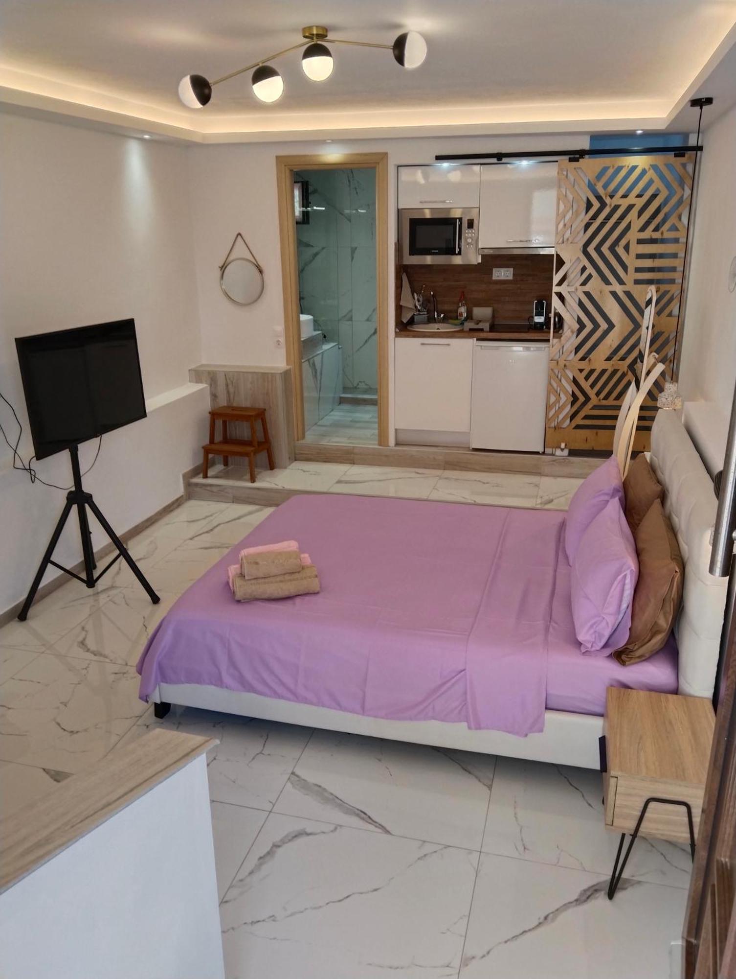 Theasis 3 Apartment Neos Marmaras Luaran gambar